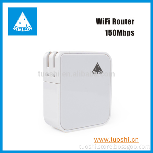 802.11n wireless transmit power up to 400mW with RJ45 internt port
